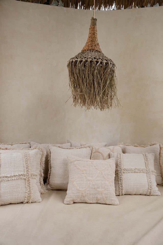 Hanging lights - The Playa Pendant - Natural - M - BAZAR BIZAR LIVING