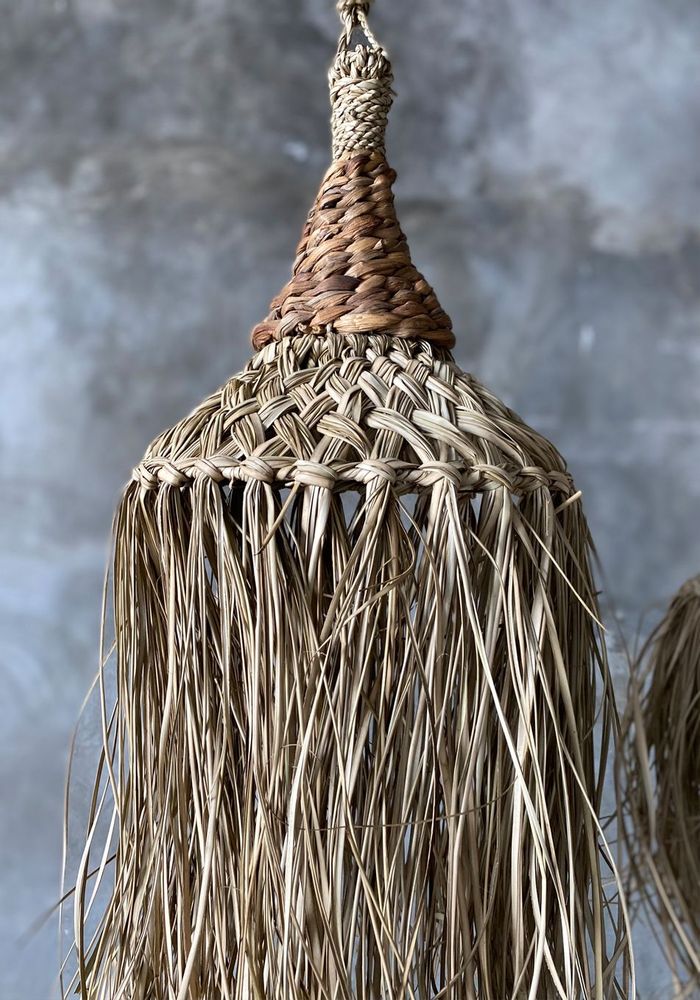 Hanging lights - The Playa Pendant - Natural - M - BAZAR BIZAR LIVING