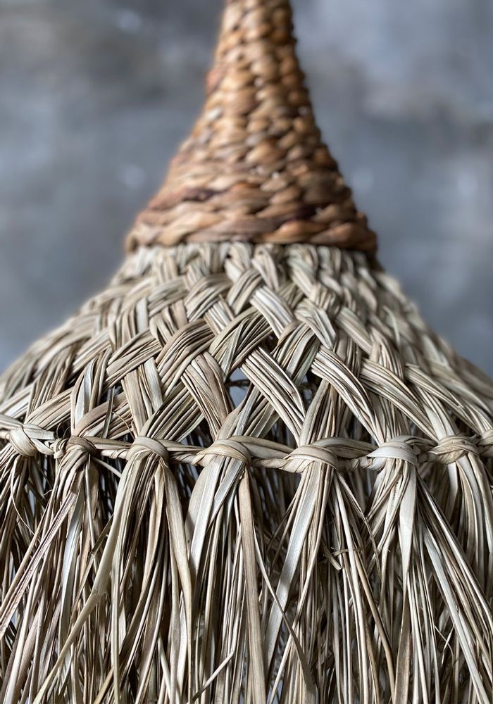 Hanging lights - The Playa Pendant - Natural - M - BAZAR BIZAR LIVING