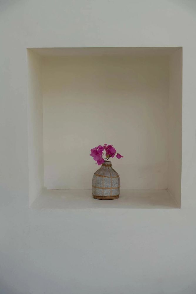 Vases - The Whoopy Vase - Concrete Natural - S - BAZAR BIZAR LIVING