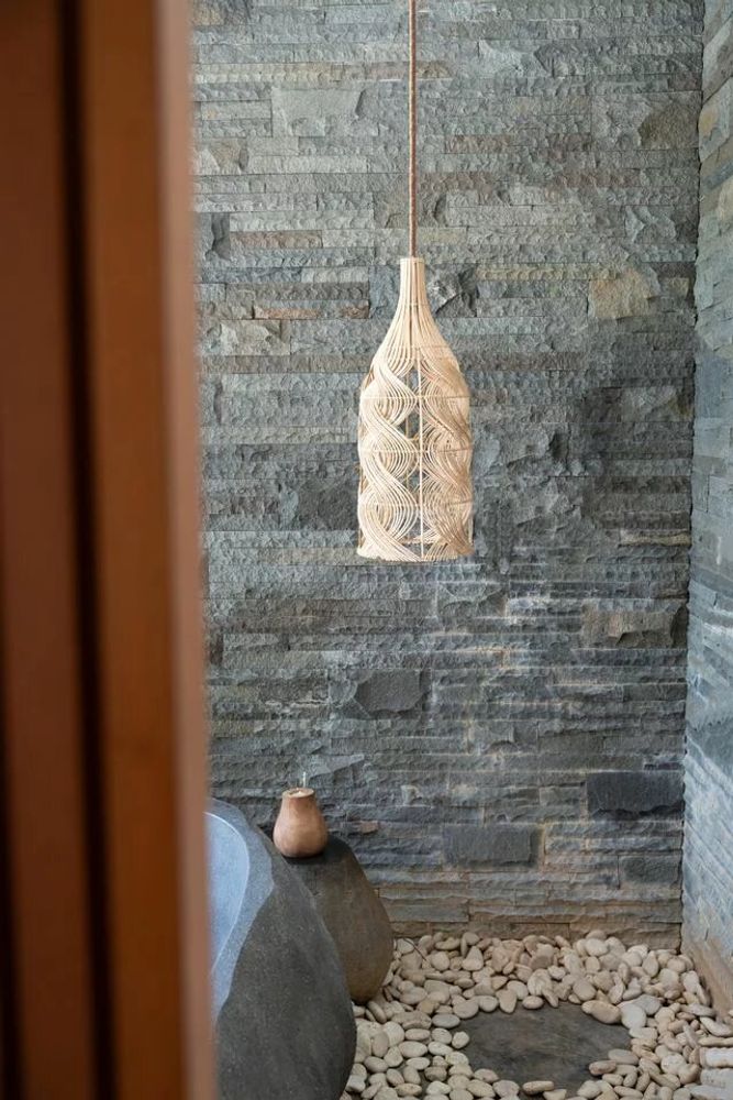 Suspensions - Le Pendentif Garaffa - Naturel - L - BAZAR BIZAR LIVING