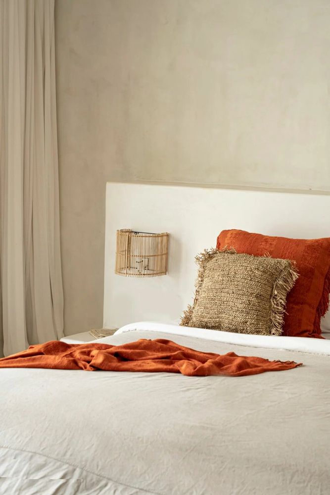 Wall lamps - The Gigi Wall Applique - Natural - S - BAZAR BIZAR LIVING