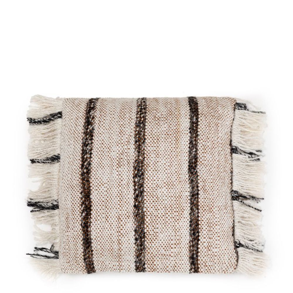 Coussins - La Housse De Coussin Oh My Gee - Blanc Bohème - 40x40 - BAZAR BIZAR LIVING