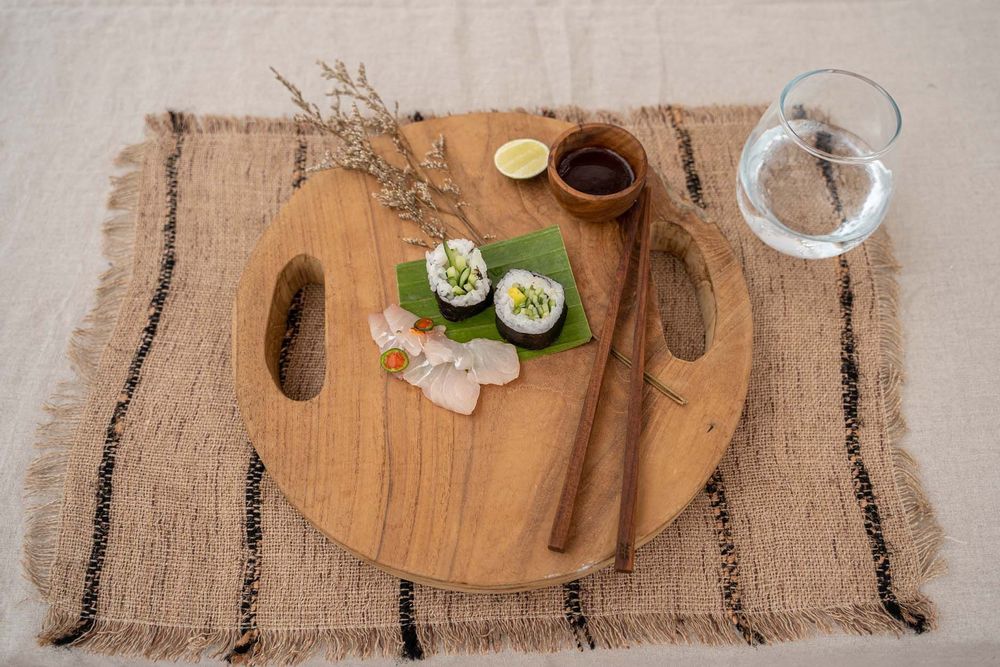 Platter and bowls - The Teak Root Salt Cup - XS - BAZAR BIZAR LIVING