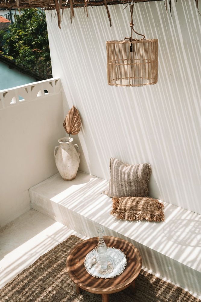 Sets de table - Le Set De Table Seagrass Shell - Blanc - BAZAR BIZAR LIVING