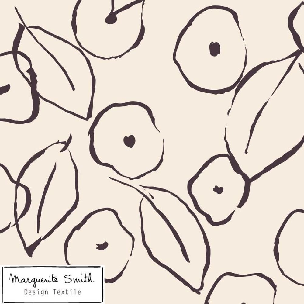 Linge de lit - Surface pattern design - MARGUERITE SMITH
