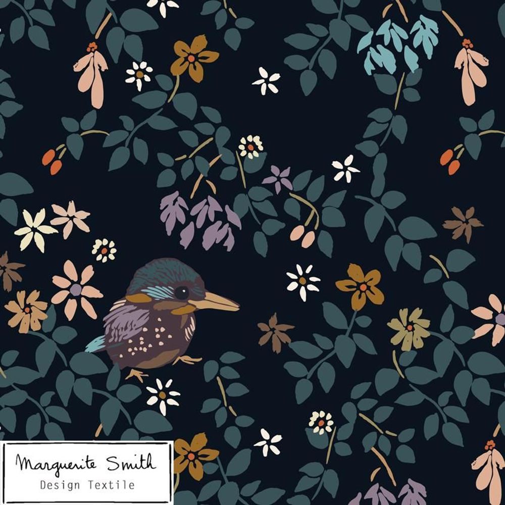 Linge de lit - Surface pattern design - MARGUERITE SMITH