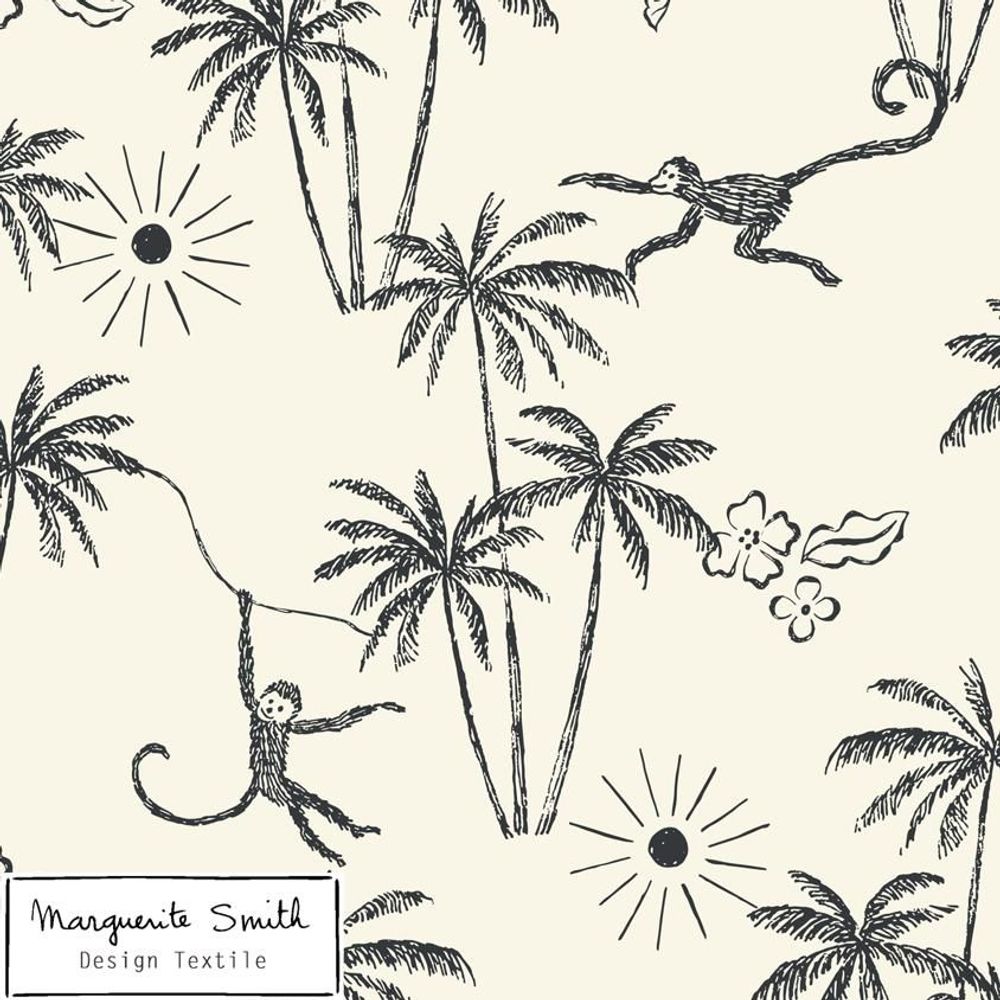 Linge de lit - Surface pattern design - MARGUERITE SMITH