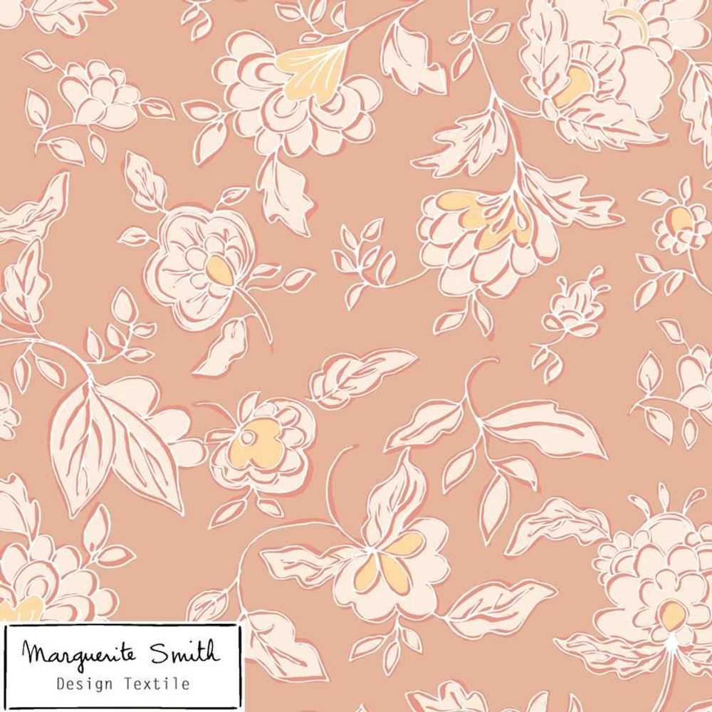 Linge de lit - Surface pattern design - MARGUERITE SMITH