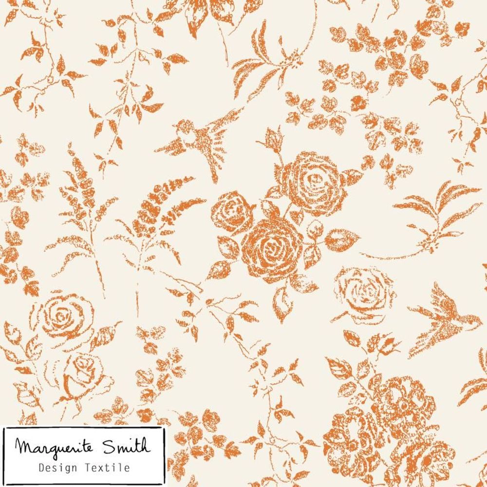 Linge de lit - Surface pattern design - MARGUERITE SMITH