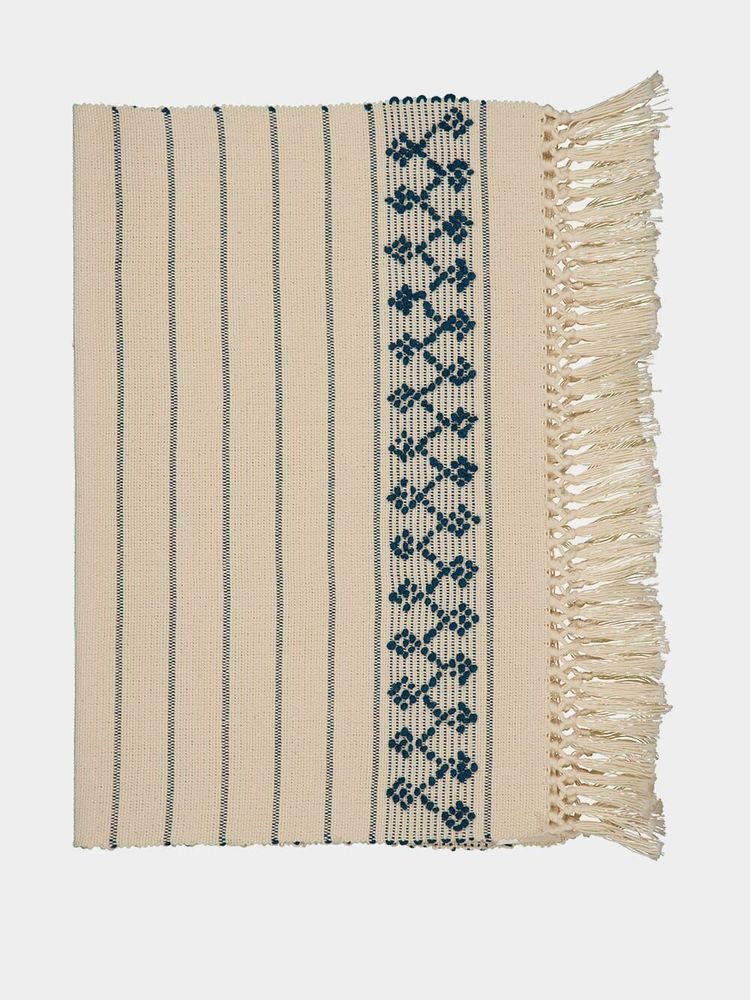Placemats - Handcrafted Amélia Cotton and Linen Placemat - HOUSE OF CAPRICORN