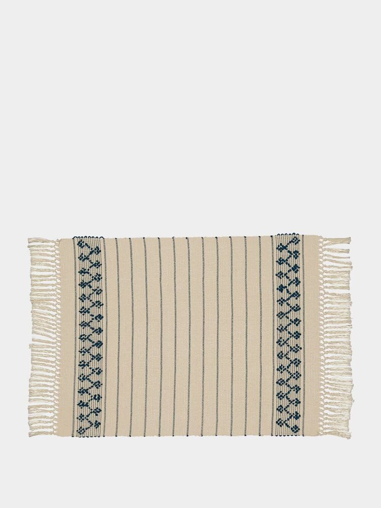 Placemats - Handcrafted Amélia Cotton and Linen Placemat - HOUSE OF CAPRICORN