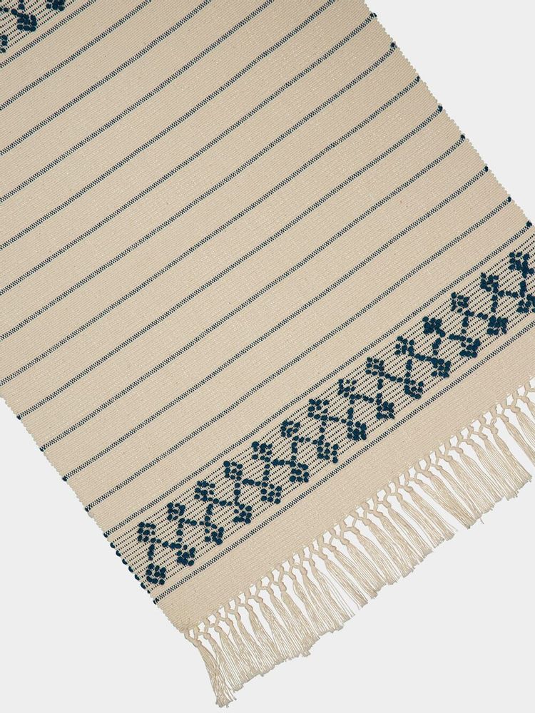 Placemats - Handcrafted Amélia Cotton and Linen Placemat - HOUSE OF CAPRICORN