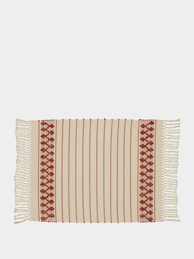 Placemats - Handcrafted Amélia Cotton and Linen Placemat - HOUSE OF CAPRICORN