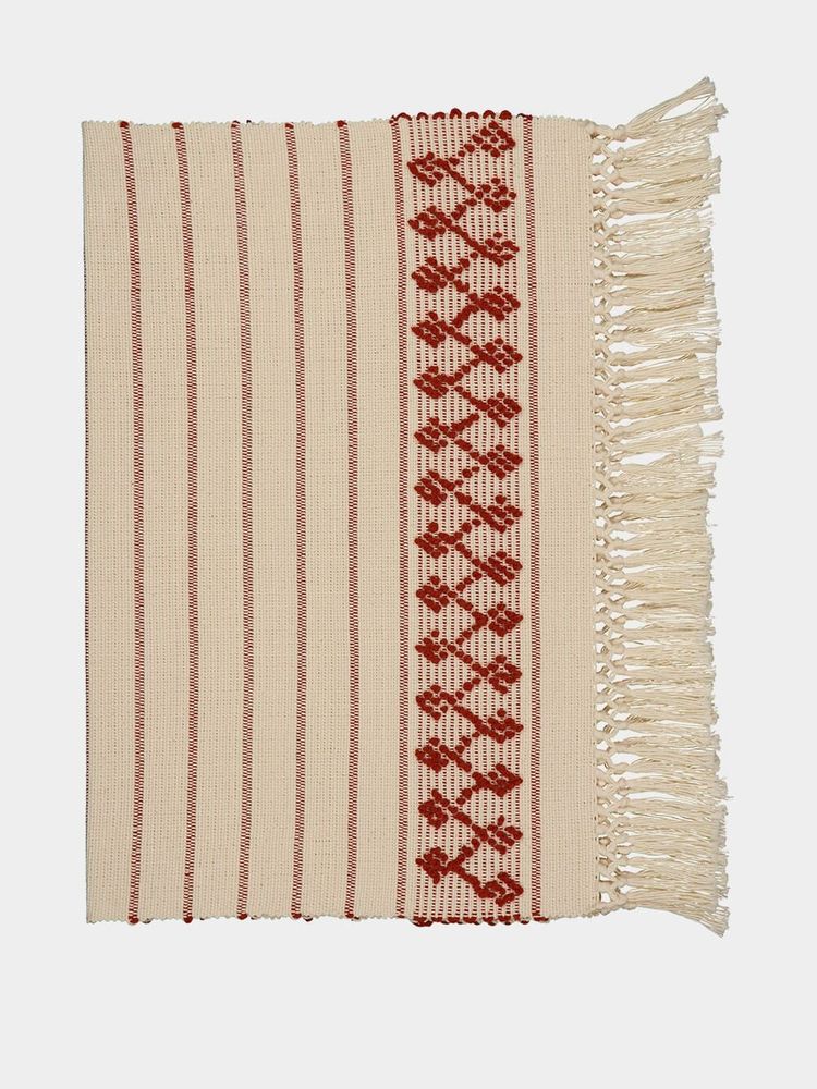 Placemats - Handcrafted Amélia Cotton and Linen Placemat - HOUSE OF CAPRICORN
