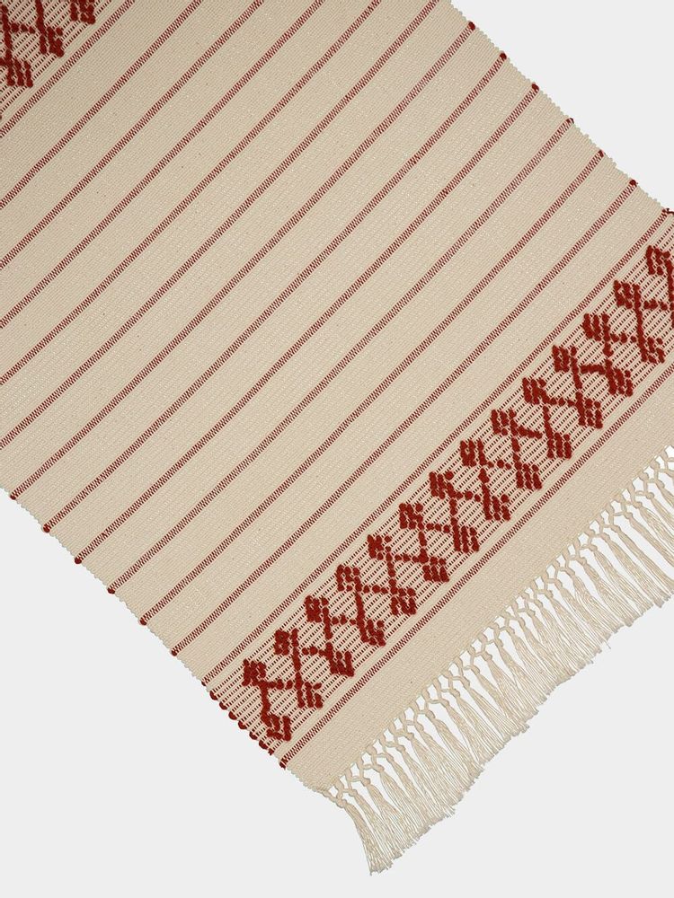 Placemats - Handcrafted Amélia Cotton and Linen Placemat - HOUSE OF CAPRICORN