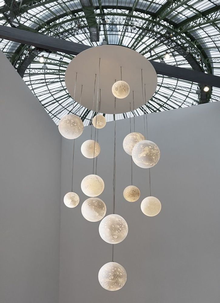 Hanging lights - Planets chandelier - SEMEUR D ETOILES