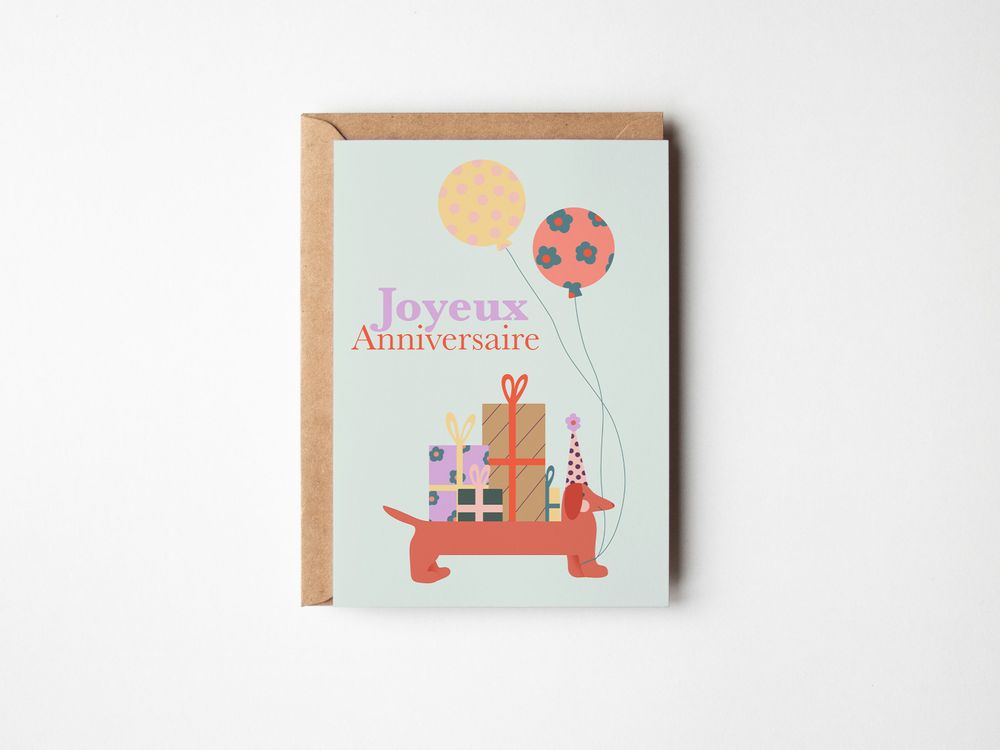 Carterie - Cartes de voeux - BLUEFLORES