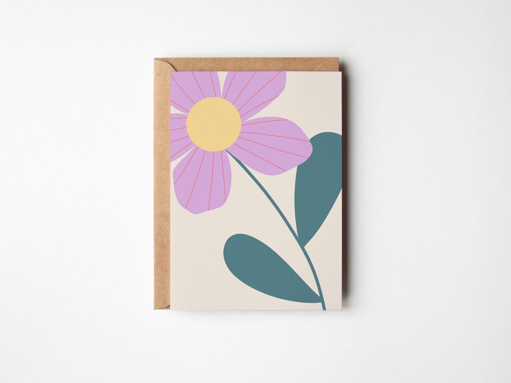 Carterie - Cartes de voeux - BLUEFLORES