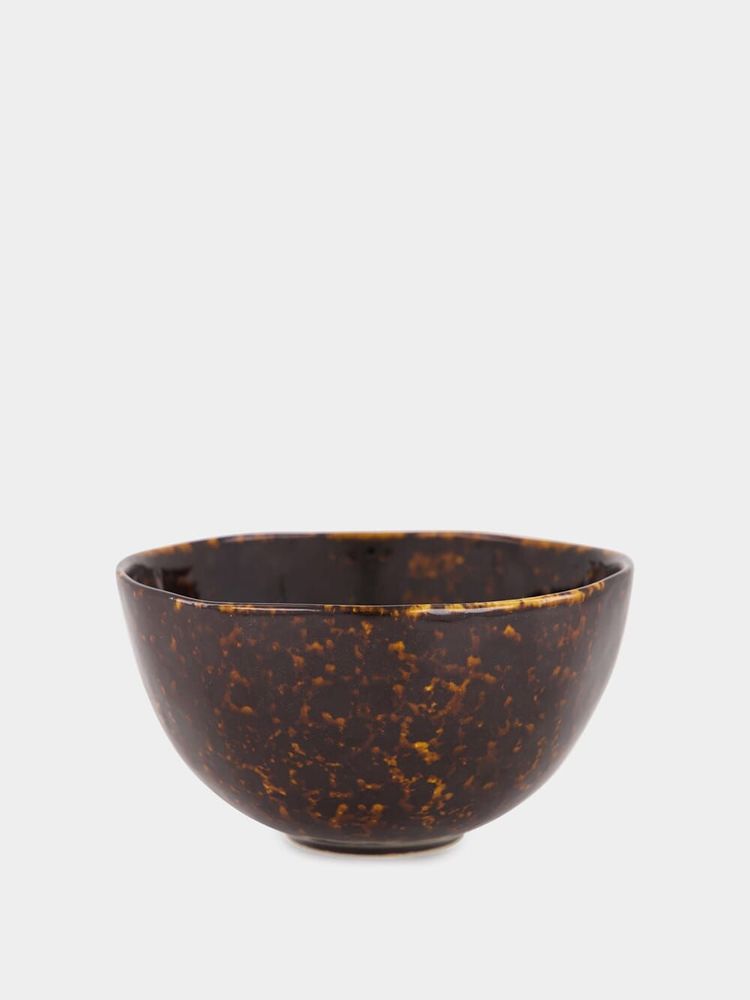 Kitchen utensils - Tartaruga Brown Ceramic Bowl - HOUSE OF CAPRICORN