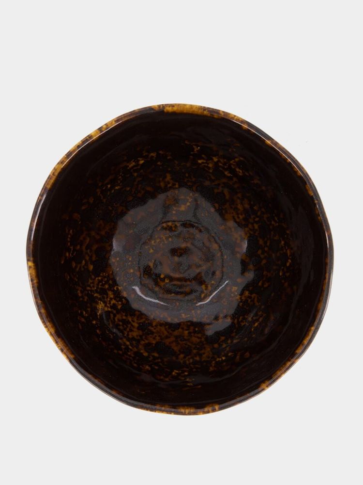 Kitchen utensils - Tartaruga Brown Ceramic Bowl - HOUSE OF CAPRICORN