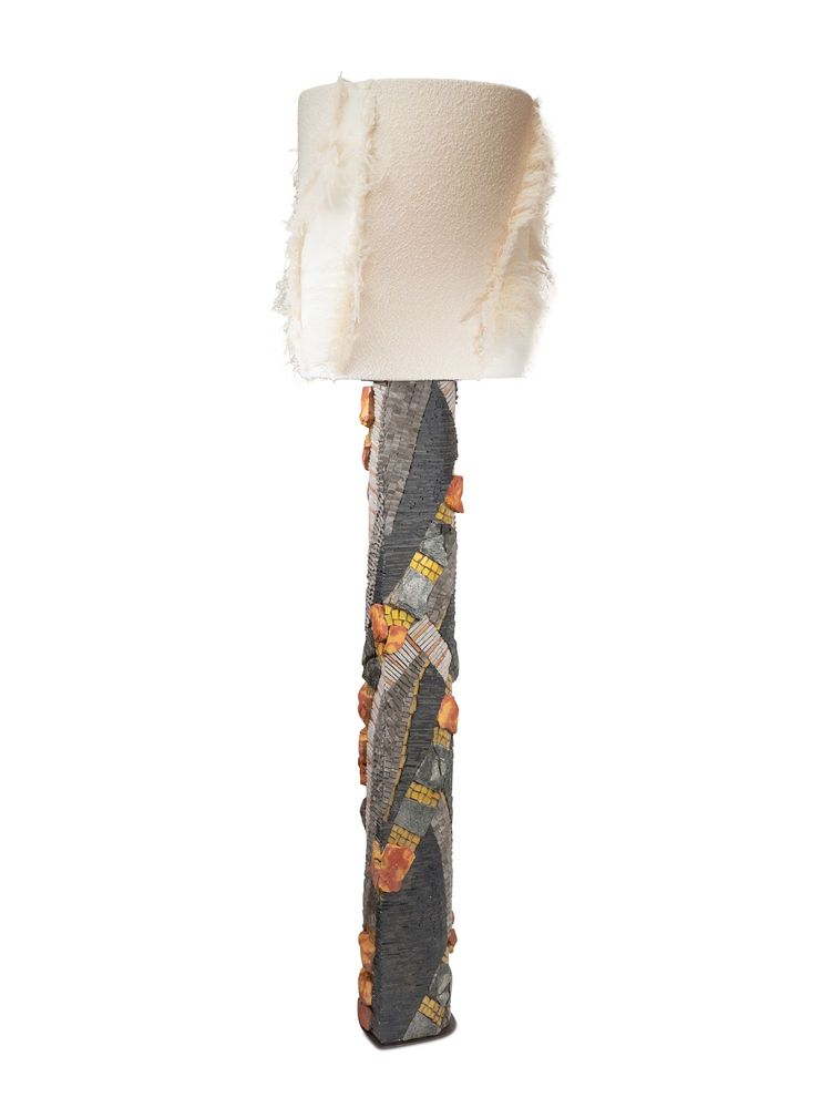 Lampadaires - Lampadaire Byzance - GALERIE STÉPHANIE COUTAS