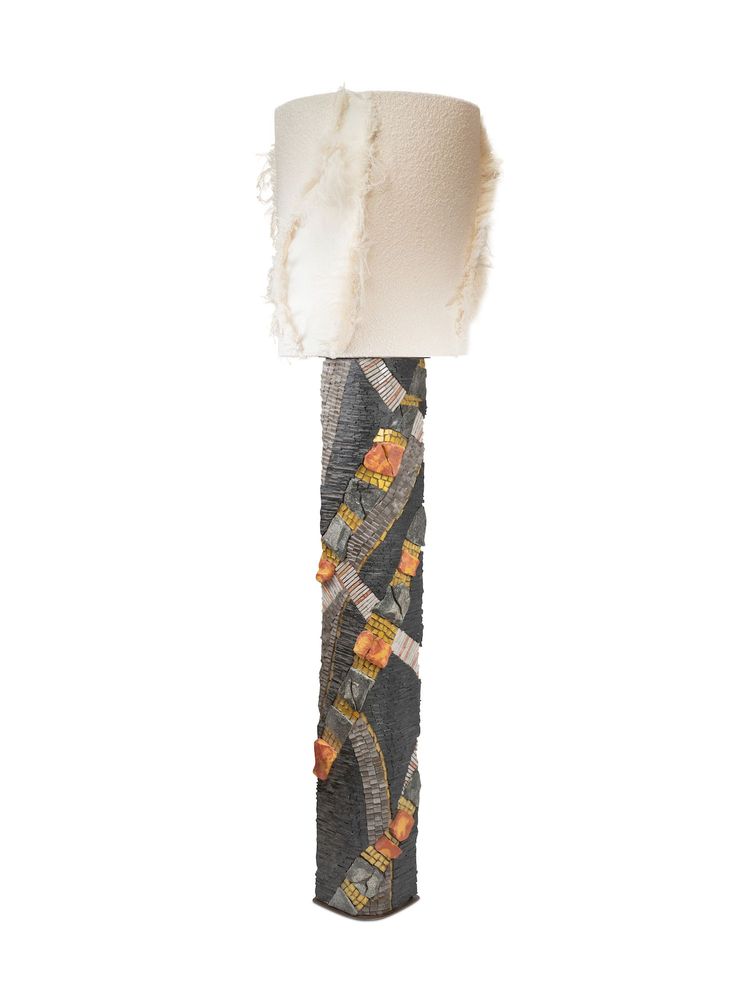 Lampadaires - Lampadaire Byzance - GALERIE STÉPHANIE COUTAS