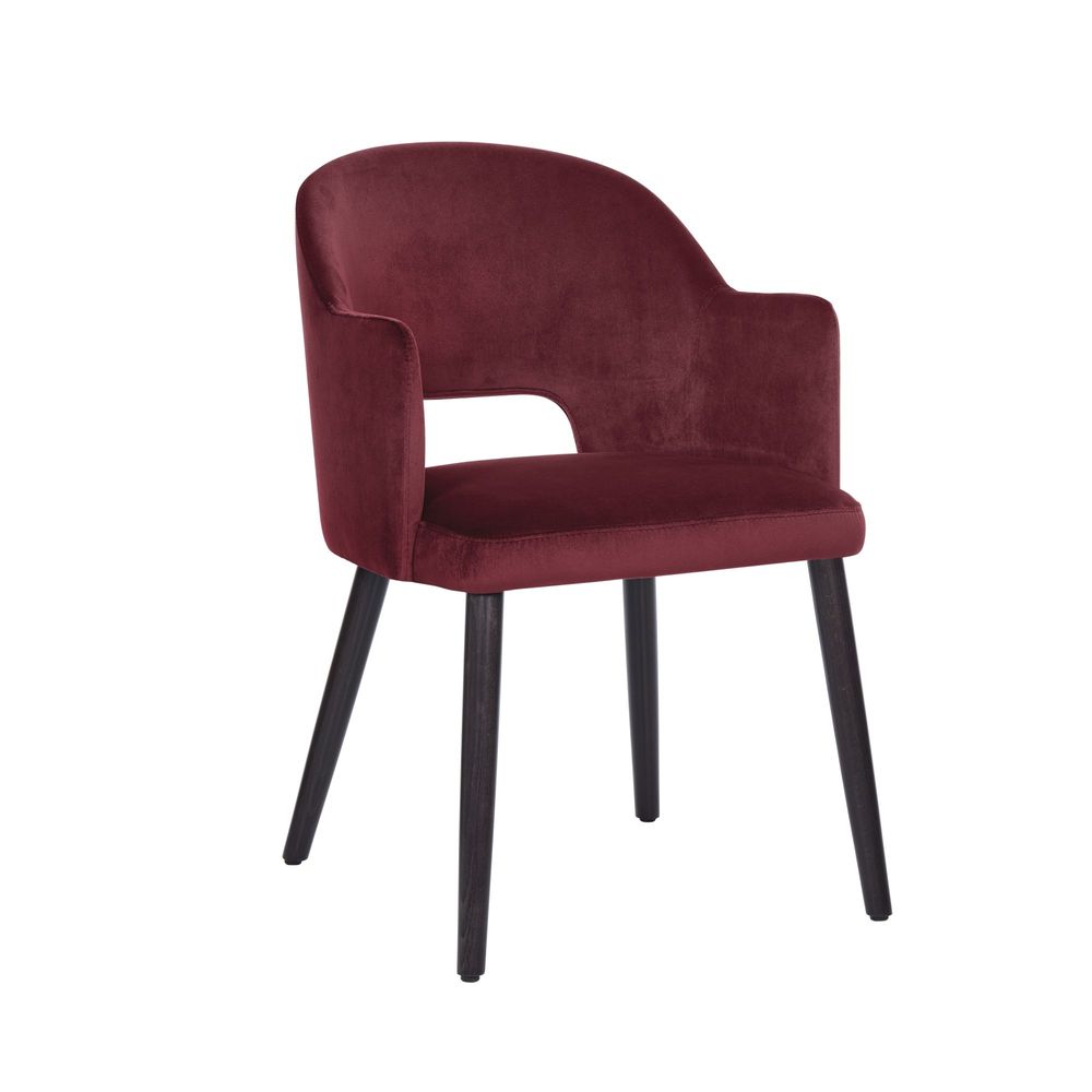 Chaises pour collectivités - Alma Fauteuil Ruby Red - ABSOLUTA COLLECTION