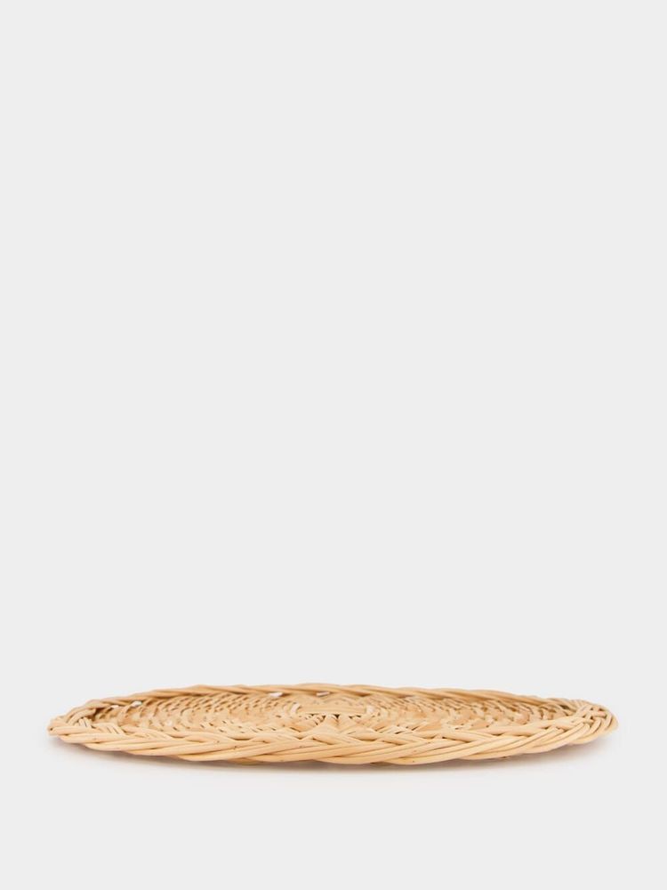Placemats - Vitória Wicker Handmade Charger - HOUSE OF CAPRICORN