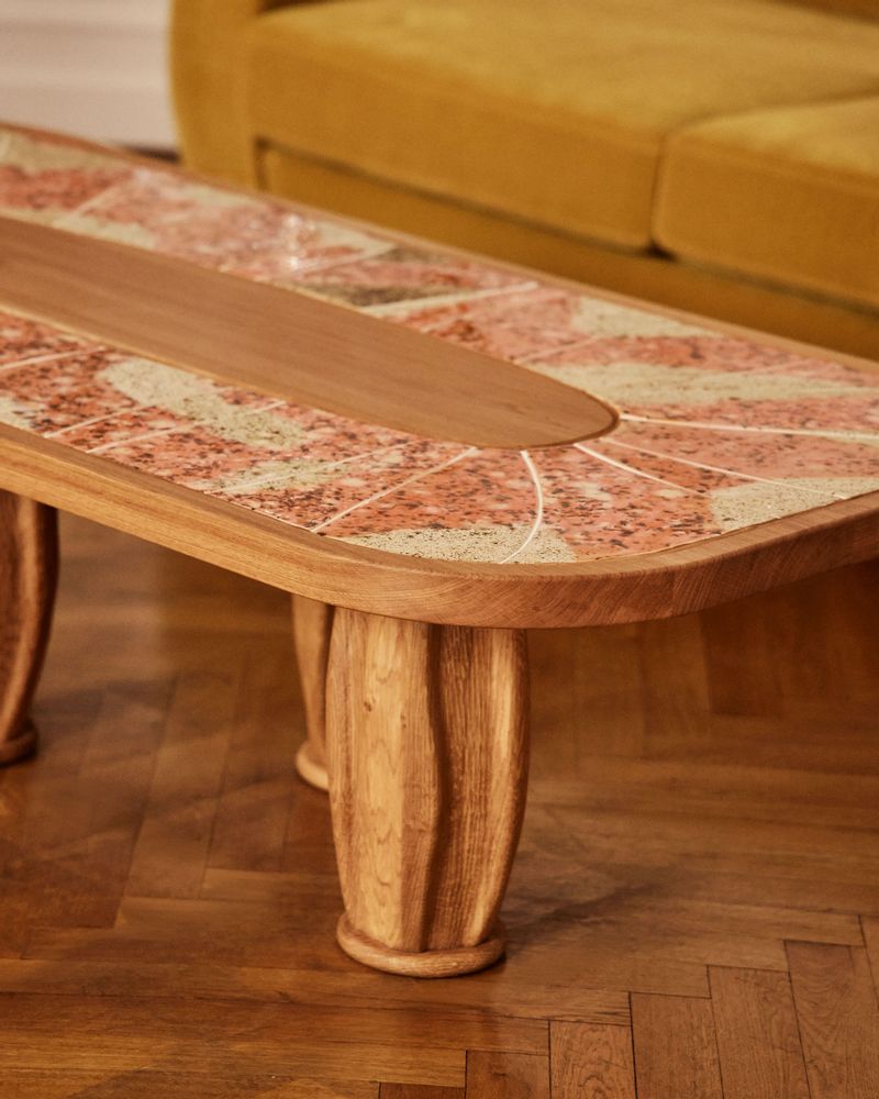 Tables basses - Table basse Levant - DOROTHEE DELAYE