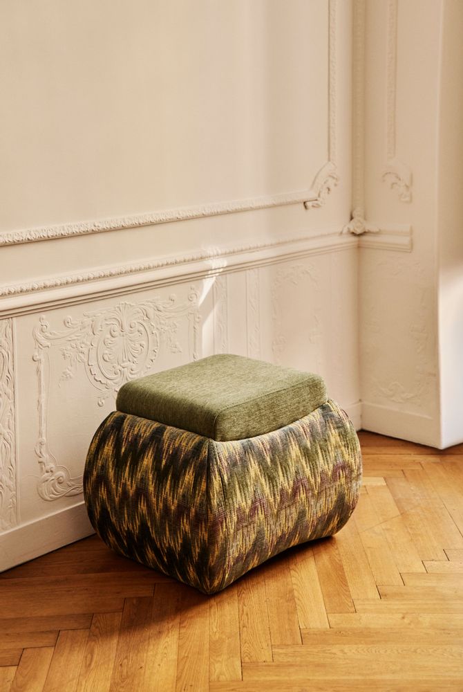 Poufs - Ottoman Libeccio - DOROTHEE DELAYE