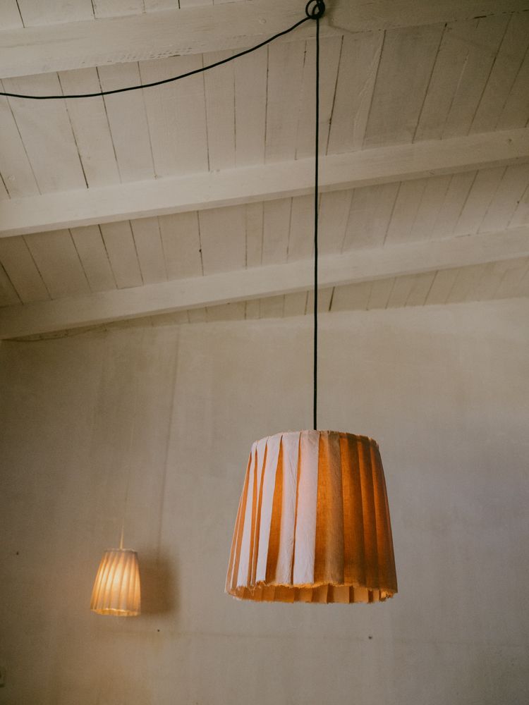 Suspensions - Lampe MUFFIN - CHAMUSQUINA