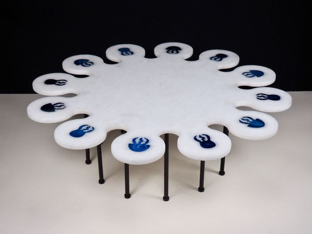 Coffee tables - M&P coffee table - ATELIER H
