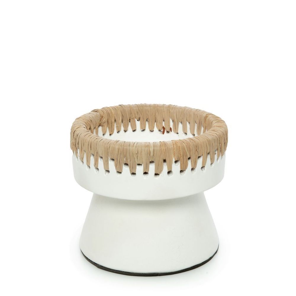 Bougeoirs et photophores - Le Bougeoir Pretty - Blanc Naturel - S - BAZAR BIZAR LIVING