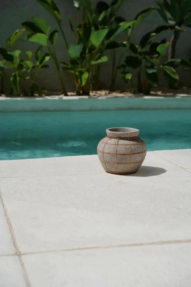 Vases - The Belly Vase - Concrete Natural - S - BAZAR BIZAR LIVING