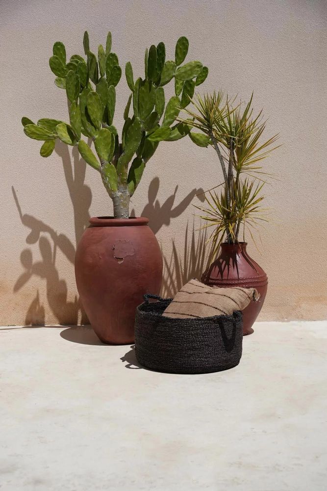 Coussins - La Housse De Coussin Oh My Gee - Noir Beige - BAZAR BIZAR LIVING