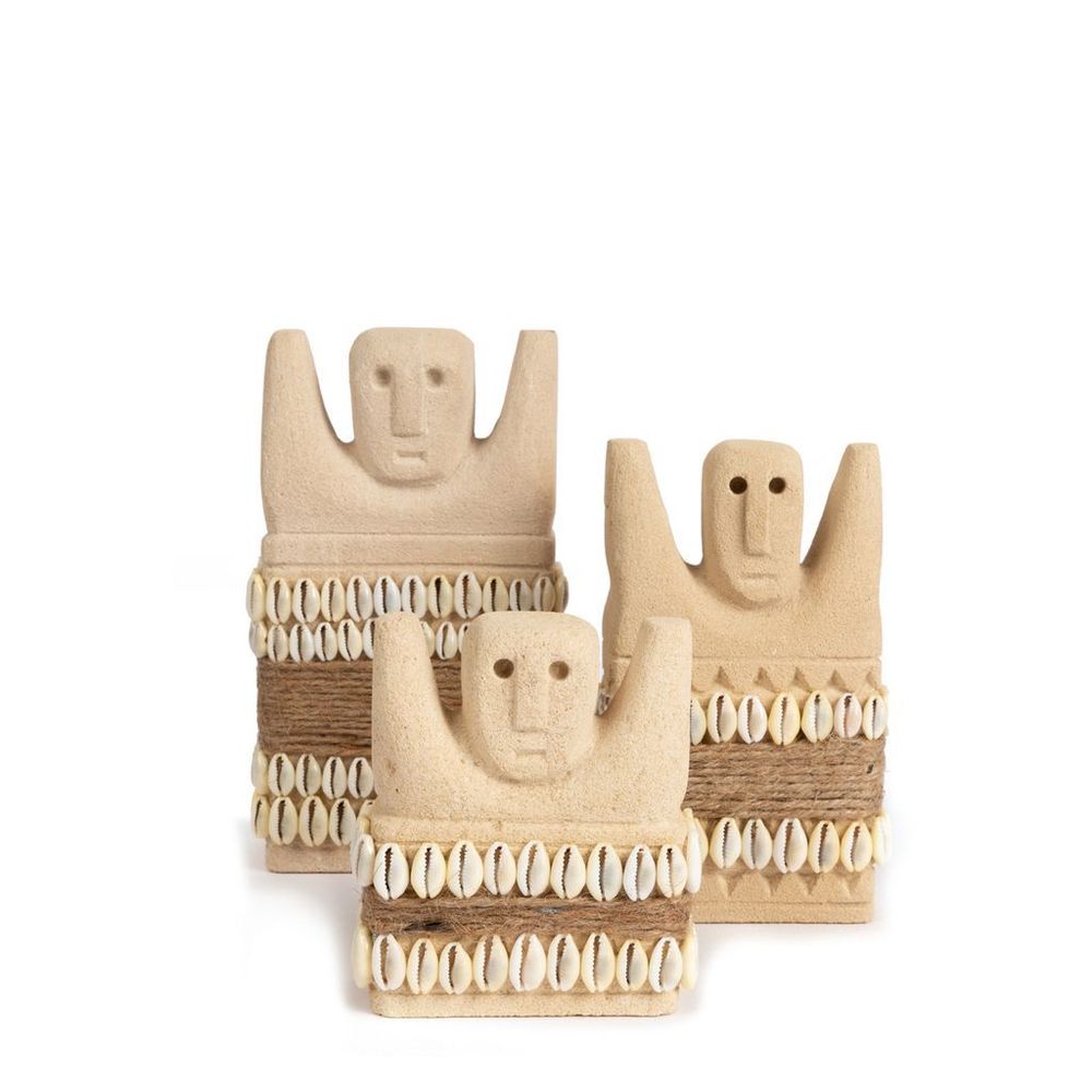 Sculptures, statuettes et miniatures - La Pierre De Sumba #28 - M - BAZAR BIZAR LIVING