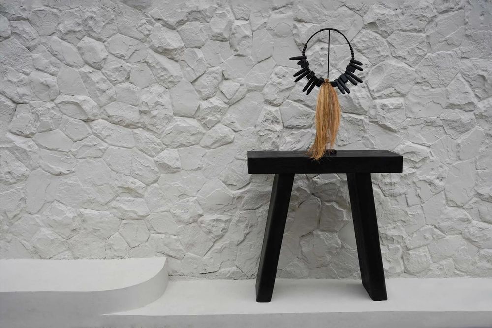 Decorative objects - The Rayung Wood on Stand - BAZAR BIZAR LIVING