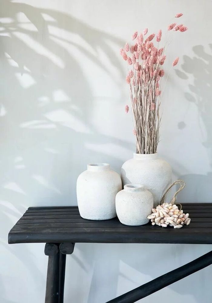 Vases - Le Vase Peaky - Béton - L - BAZAR BIZAR LIVING