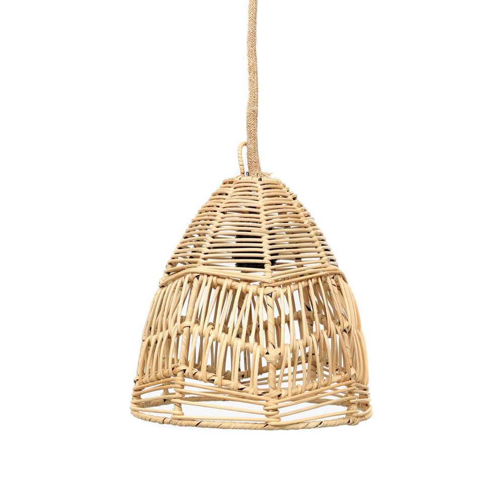 Hanging lights - The Bala Pendant - Natural - S - BAZAR BIZAR LIVING