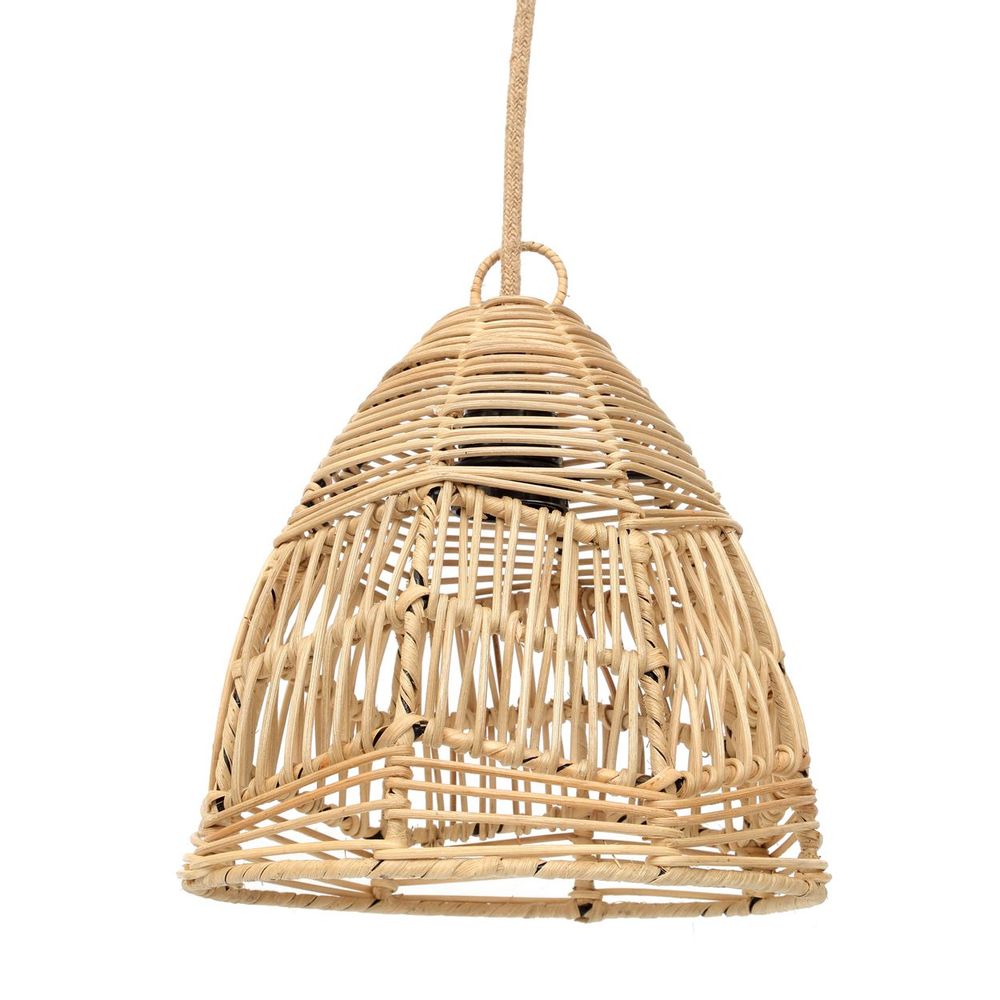Hanging lights - The Bala Pendant - Natural - S - BAZAR BIZAR LIVING
