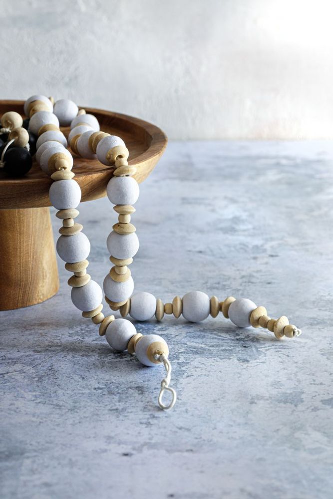 Jewelry - The Canggu Necklace - Natural White - BAZAR BIZAR LIVING