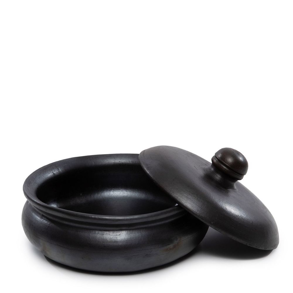 Plats et saladiers - Le Curry Pot Brûlé - Noir - BAZAR BIZAR LIVING