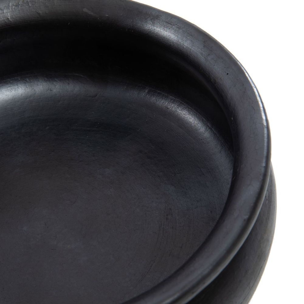 Plats et saladiers - Le Curry Pot Brûlé - Noir - BAZAR BIZAR LIVING