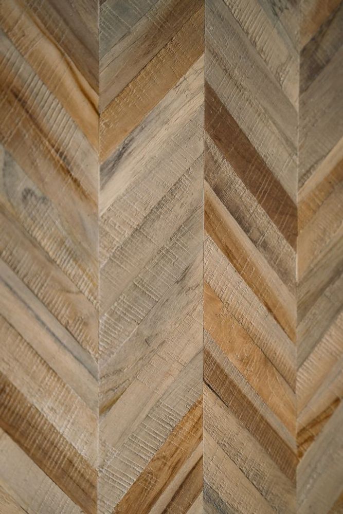 Bancs - Le Banc Chevrons - Naturel - 150 - BAZAR BIZAR LIVING