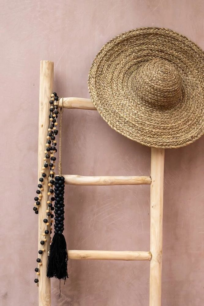 Jewelry - The Canggu Necklace - Natural Black - BAZAR BIZAR LIVING
