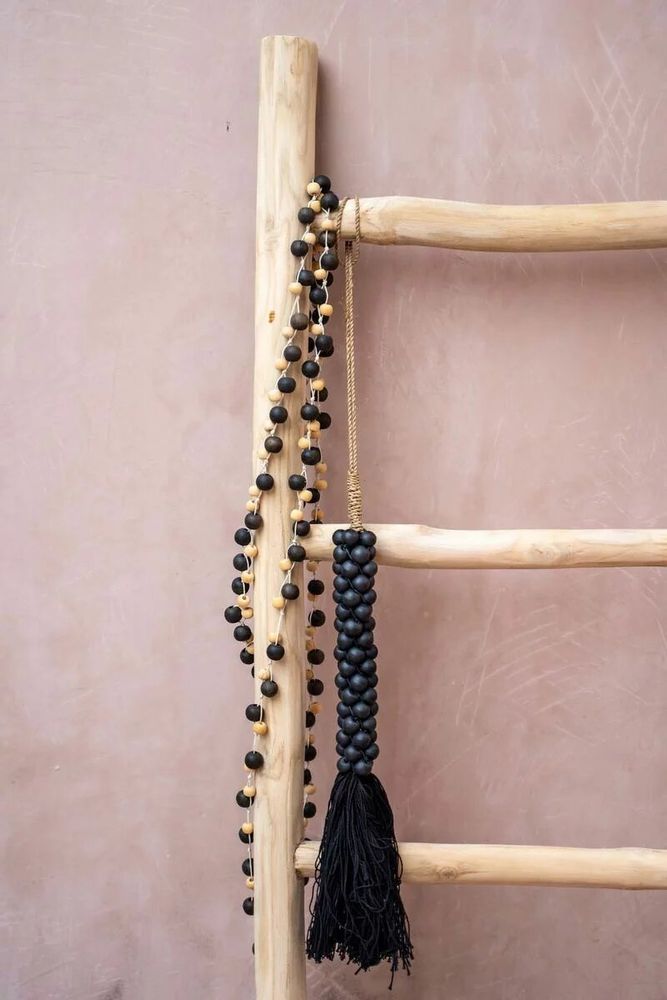 Jewelry - The Canggu Necklace - Natural Black - BAZAR BIZAR LIVING