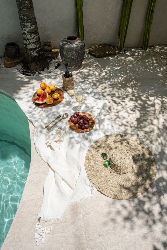 Hats - The Playa Hat - BAZAR BIZAR LIVING