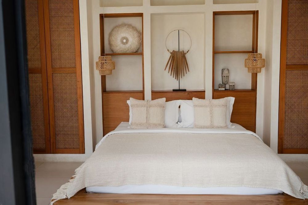 Decorative objects - The Wooden Sticks On Stand - Natural - BAZAR BIZAR LIVING