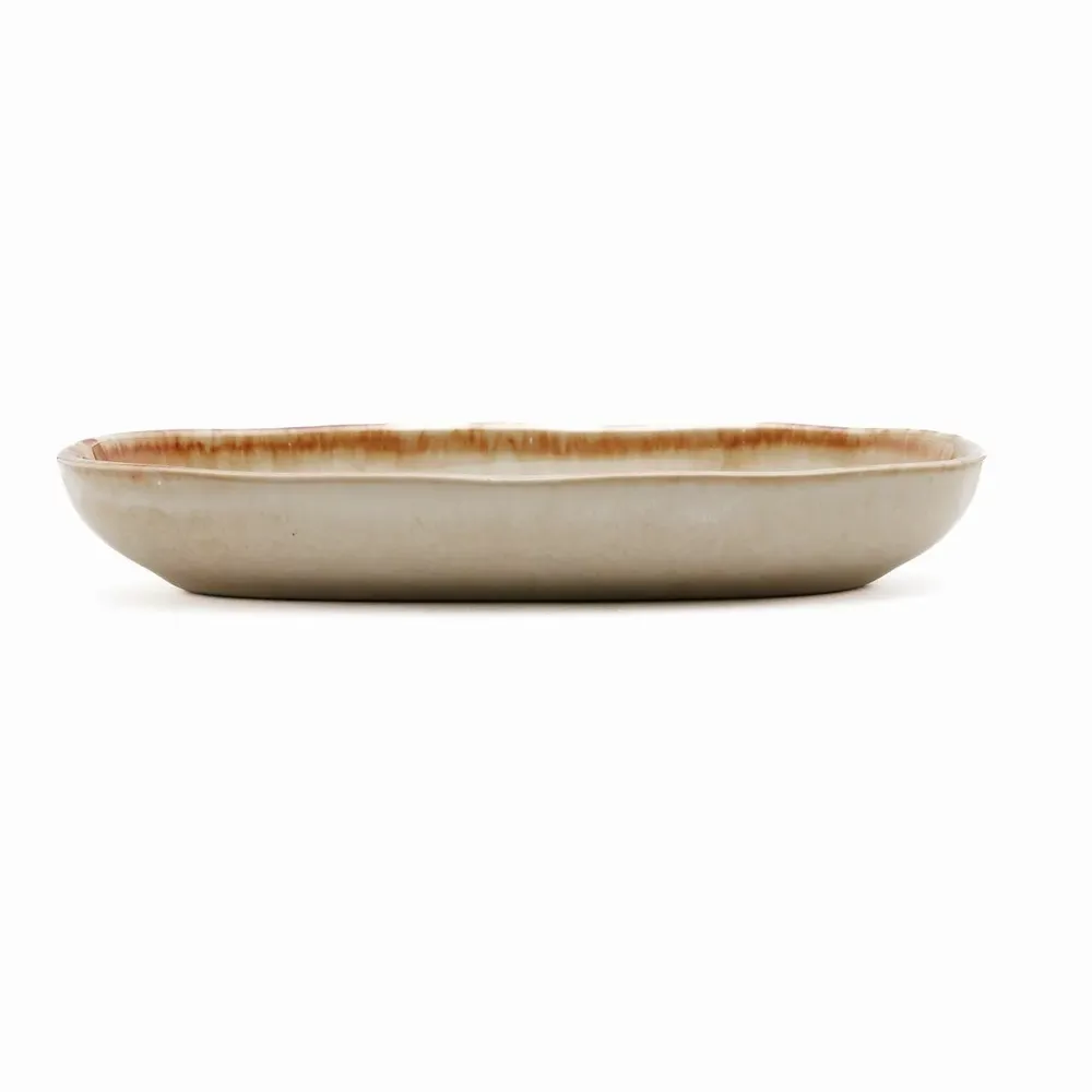 Assiettes au quotidien - Bol ovale The Cascais - S - Set de 6 - BAZAR BIZAR LIVING